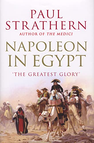 Napoleon In Egypt /anglais (9780224076814) by Paul.- STRATHERH