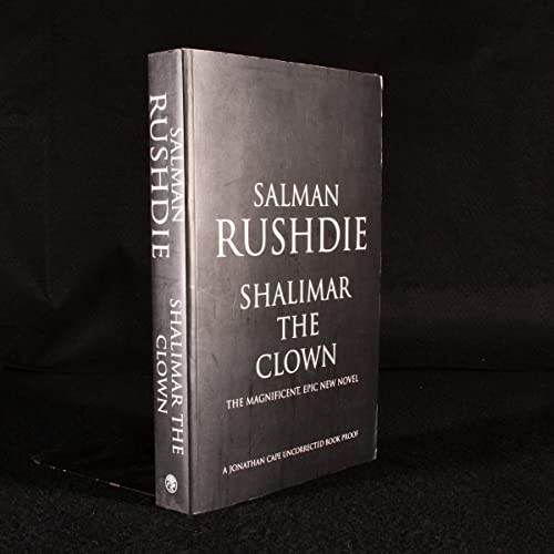 9780224077842: Shalimar the Clown
