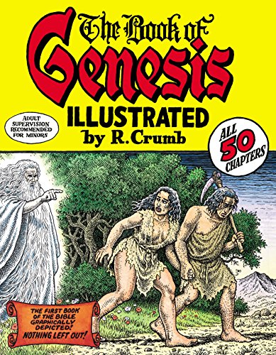 Stock image for Robert Crumb's Book of Genesis for sale by THE SAINT BOOKSTORE