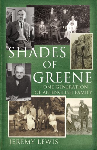 Stock image for SHADES OF GREENE. One Generation of an English Family. for sale by Hay Cinema Bookshop Limited