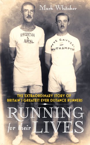 Stock image for Running For Their Lives: The Extraordinary Story of Britain  s Greatest Ever Distance Runners for sale by WorldofBooks