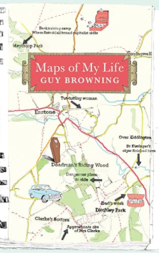 Stock image for Maps of My Life for sale by WorldofBooks