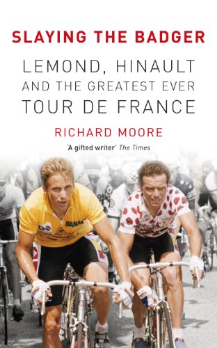 Imagen de archivo de Slaying the Badger: LeMond, Hinault and the Greatest Ever Tour de France a la venta por AwesomeBooks