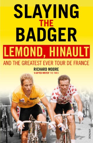 Stock image for Slaying the Badger: LeMond, Hinault and the Greatest Ever Tour de France for sale by AwesomeBooks
