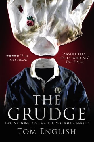 9780224083218: The Grudge: Two Nations, One Match, No Holds Barred