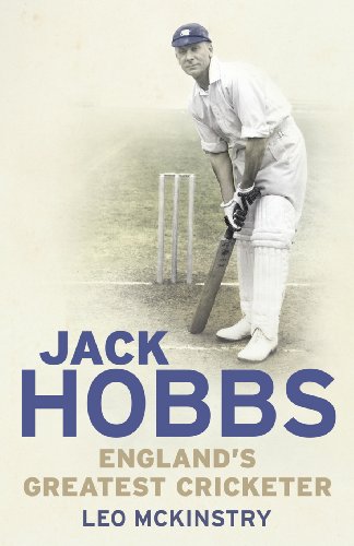 Stock image for Jack Hobbs : Englands Greatest Cricketer AS NEW SIGNED & PUBLICATION DAY DATED FIRST EDITION for sale by Welcombe Books