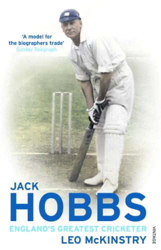 Stock image for Jack Hobbs: England's Greatest Cricketer for sale by ThriftBooks-Atlanta