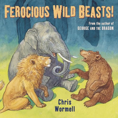 Imagen de archivo de Ferocious Wild Beasts!. Christopher Wormell a la venta por ThriftBooks-Atlanta