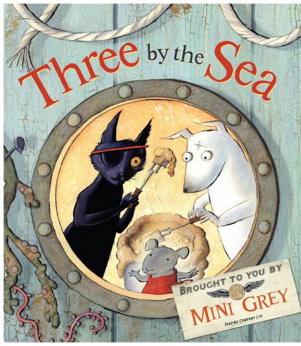 Stock image for Three By the Sea for sale by WorldofBooks