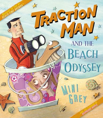 Beispielbild fr Traction Man and the Beach Odyssey zum Verkauf von WorldofBooks