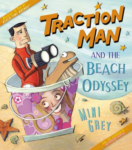 Stock image for Traction Man and the Beach Odyssey for sale by WorldofBooks