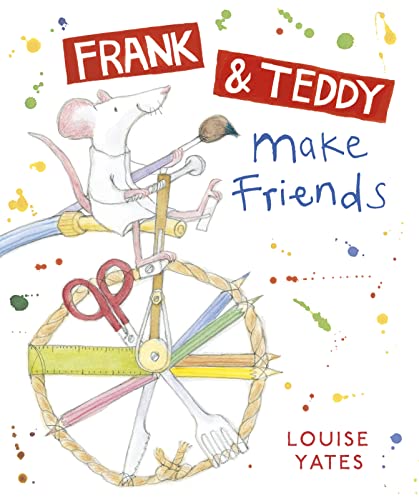 Imagen de archivo de Frank and Teddy Make Friends a la venta por WorldofBooks