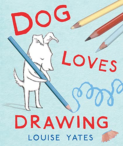 Imagen de archivo de Dog Loves Drawing a la venta por WorldofBooks