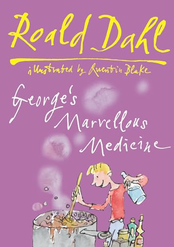 Imagen de archivo de George's Marvellous Medicine. Roald Dahl a la venta por ThriftBooks-Dallas