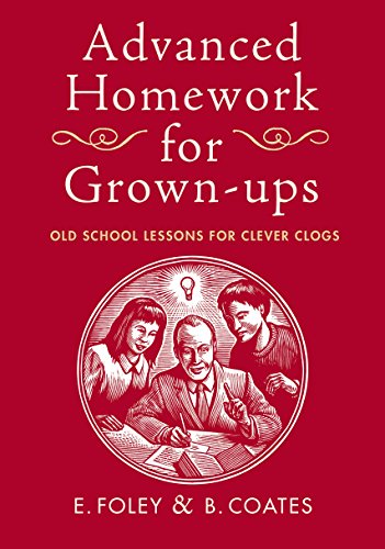 Beispielbild fr Advanced Homework for Grown-ups zum Verkauf von AwesomeBooks