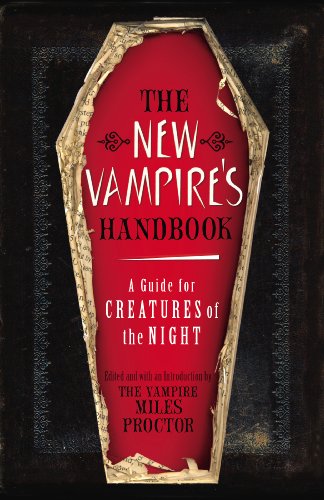 Stock image for The New Vampire's Handbook. by the Vampire Miles Proctor for sale by MusicMagpie
