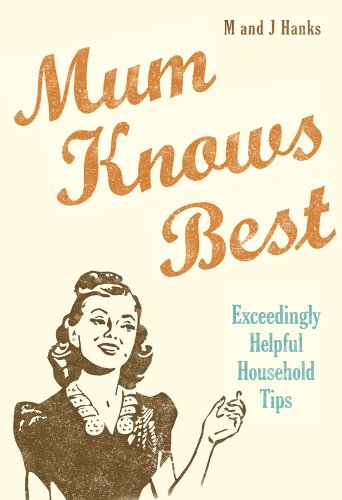 Stock image for Mum Knows Best for sale by WorldofBooks