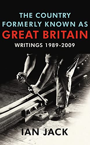 Stock image for The Country Formerly Known as Great Britain, 1989-2009 for sale by Better World Books