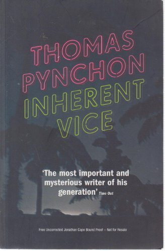 Beispielbild fr Inherent Vice zum Verkauf von WorldofBooks