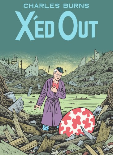 Imagen de archivo de X'ed Out: Charles Burns a la venta por WorldofBooks