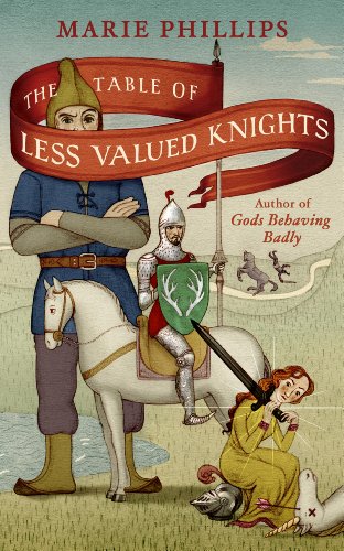 9780224093422: The Table Of Less Valued Knights