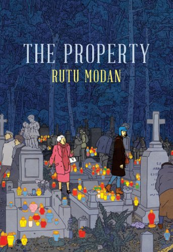 Beispielbild fr The Property: Rutu Modan zum Verkauf von WorldofBooks