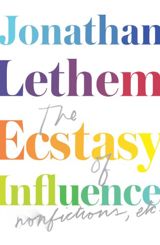9780224093965: The Ecstasy of Influence: Nonfictions, etc.