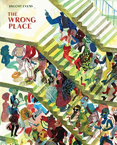 Beispielbild fr The Wrong Place: Brecht Evens zum Verkauf von WorldofBooks