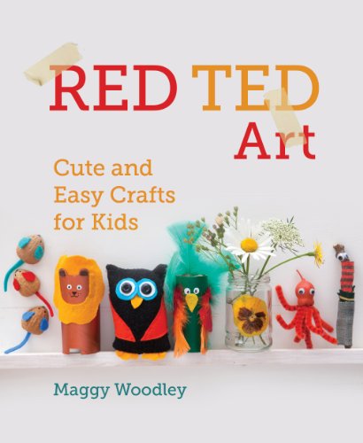 9780224095556: Red Ted Art: Cute and Easy Crafts for Kids