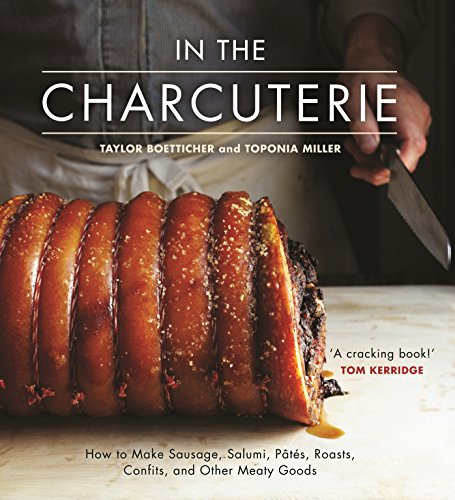 Beispielbild fr In the Charcuterie: Making Sausage, Salumi, Pates, Roasts, Confits, and Other Meaty Goods zum Verkauf von WorldofBooks