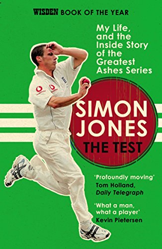 Beispielbild fr The Test: My Life, and the Inside Story of the Greatest Ashes Series zum Verkauf von AwesomeBooks