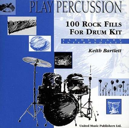 Imagen de archivo de Play Percussion 100 Rock Beats for Drum Kit Bk/Cd a la venta por WorldofBooks