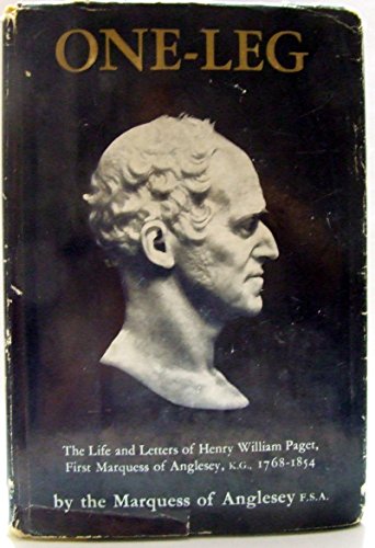 9780224600095: One-leg: Life and Letters of Henry William Paget