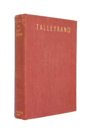 9780224601320: Talleyrand (Bedford History S.)