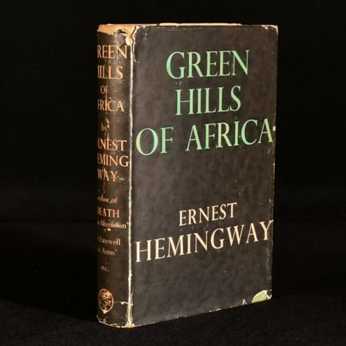 Green Hills of Africa (9780224602723) by Hemingway, Ernest