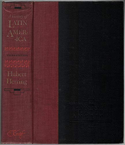 Beispielbild fr A History Of Latin America From The Beginnings To The Present (Third Edition) zum Verkauf von GloryBe Books & Ephemera, LLC