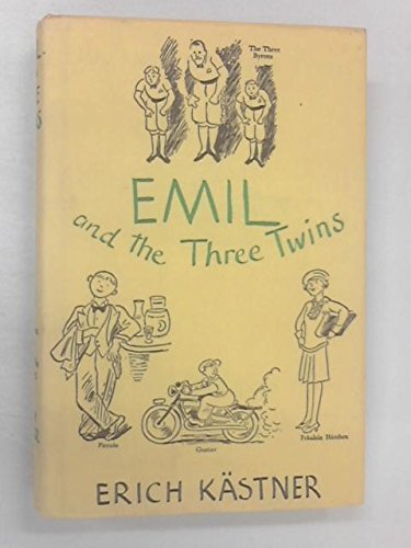 9780224603652: Emil and the Three Twins: Another Book About Emil and the Detectives