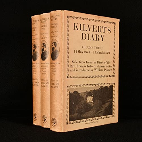 9780224603737: Selections from the Diary of the Rev (Kilvert's Diary, 1870-79)
