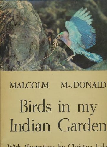 Birds in My Indian Garden (9780224604598) by MacDonald, Malcolm