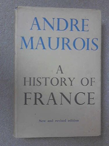 9780224604840: A History of France