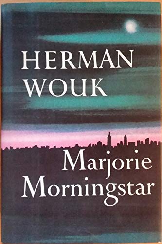 Stock image for Marjorie Morningstar for sale by Better World Books: West