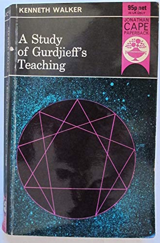 Stock image for A Study of Gurdjieff's Teaching for sale by B-Line Books