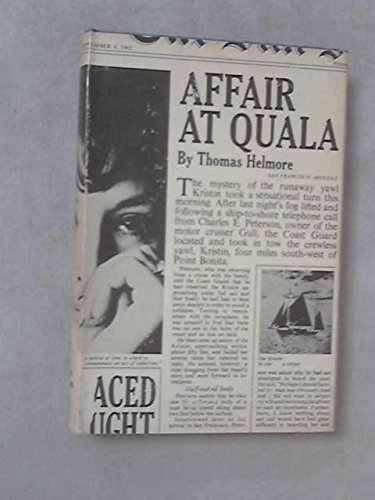 9780224609289: Affair at Quala