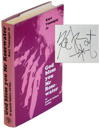 God Bless You, Mr. Rosewater (9780224609951) by Kurt Vonnegut