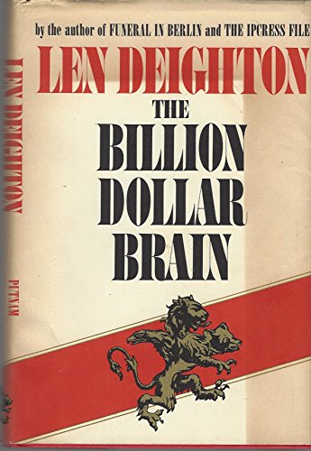 9780224610032: Billion Dollar Brain