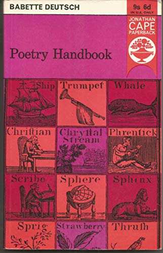 9780224610216: Poetry Handbook: A Dictionary of Terms