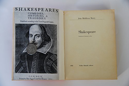 9780224610223: Shakespeare