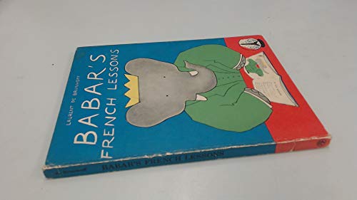 9780224610230: Babar's French Lessons