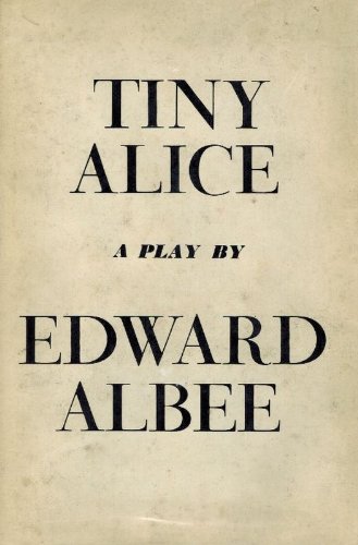 9780224610438: Tiny Alice: A Play