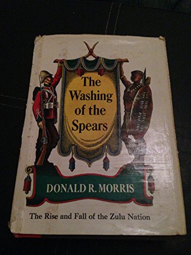 Beispielbild fr The Washing of the Spears zum Verkauf von WorldofBooks